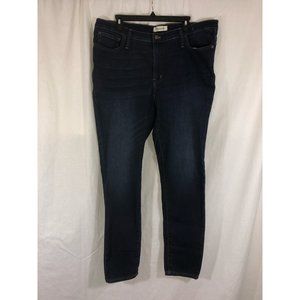 Madewell 9" Mid-Rise Skinny in Campton Wash 34